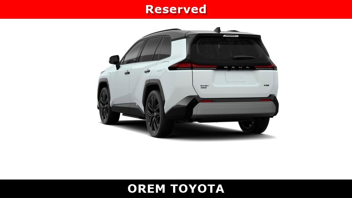2026 Toyota RAV4 Plug-in Hybrid XSE