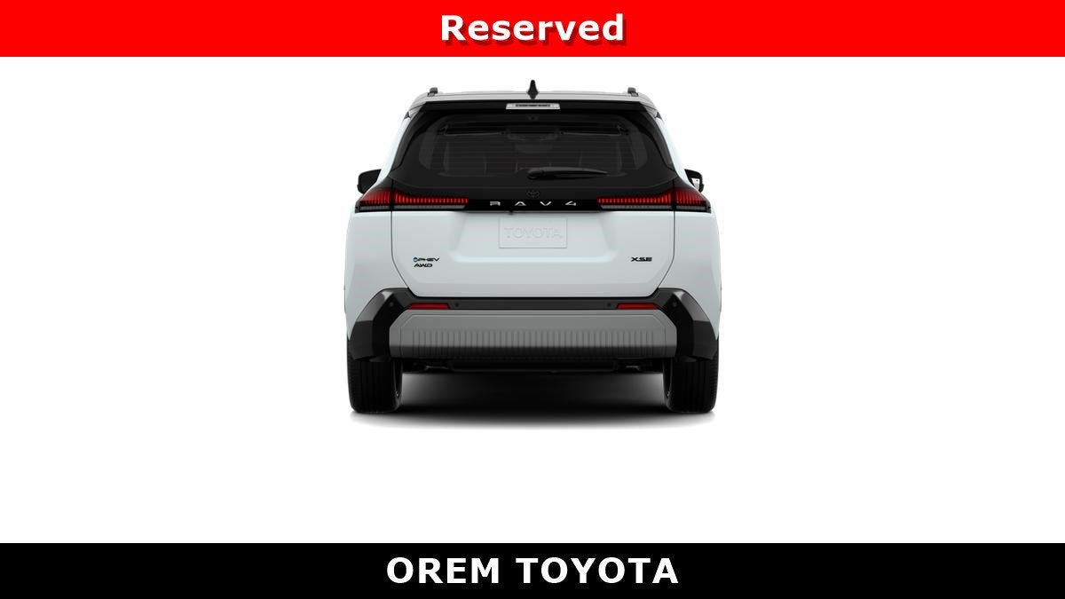 2026 Toyota RAV4 Plug-in Hybrid XSE