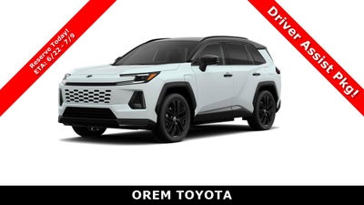 2026 Toyota RAV4 Plug-in Hybrid XSE
