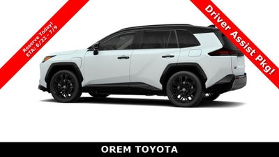 2026 Toyota RAV4 Plug-in Hybrid XSE