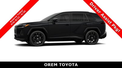 2026 Toyota RAV4 Plug-in Hybrid XSE