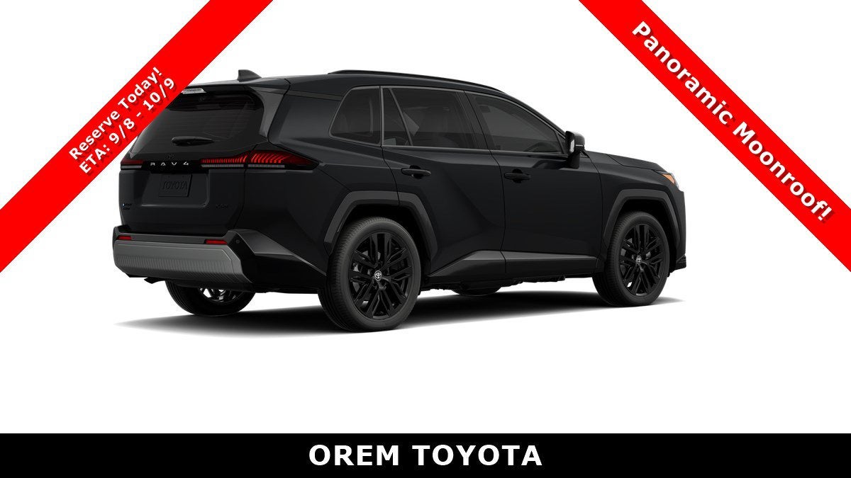 2026 Toyota RAV4 Plug-in Hybrid XSE