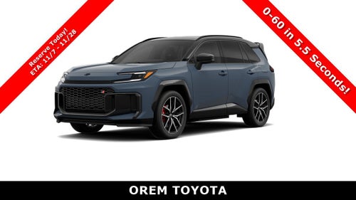 2026 Toyota RAV4 Plug-in Hybrid GR SPORT