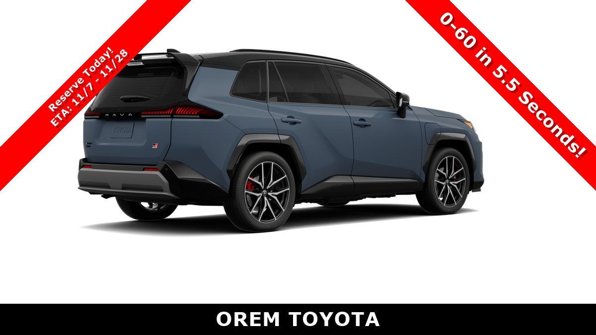 2026 Toyota RAV4 Plug-in Hybrid GR SPORT