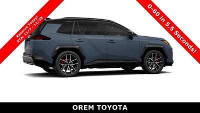 2026 Toyota RAV4 Plug-in Hybrid GR SPORT