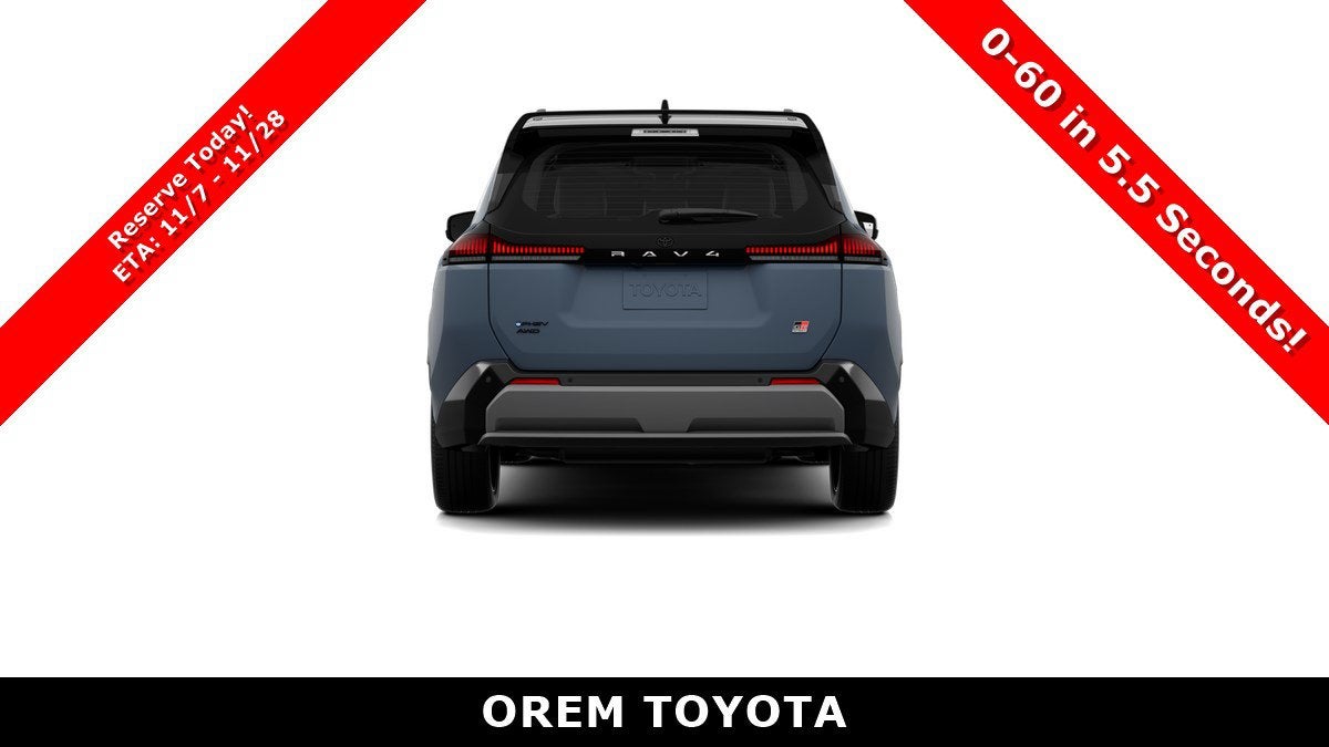 2026 Toyota RAV4 Plug-in Hybrid GR SPORT