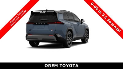 2026 Toyota RAV4 Plug-in Hybrid GR SPORT