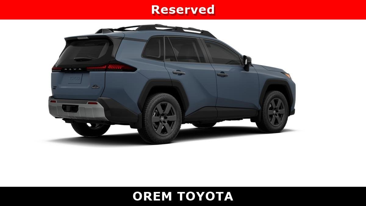 2026 Toyota RAV4 Plug-in Hybrid Woodland