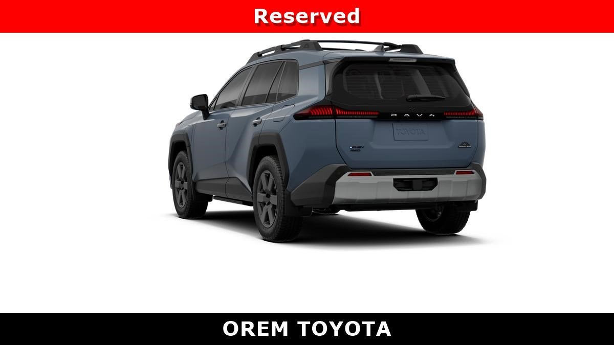 2026 Toyota RAV4 Plug-in Hybrid Woodland