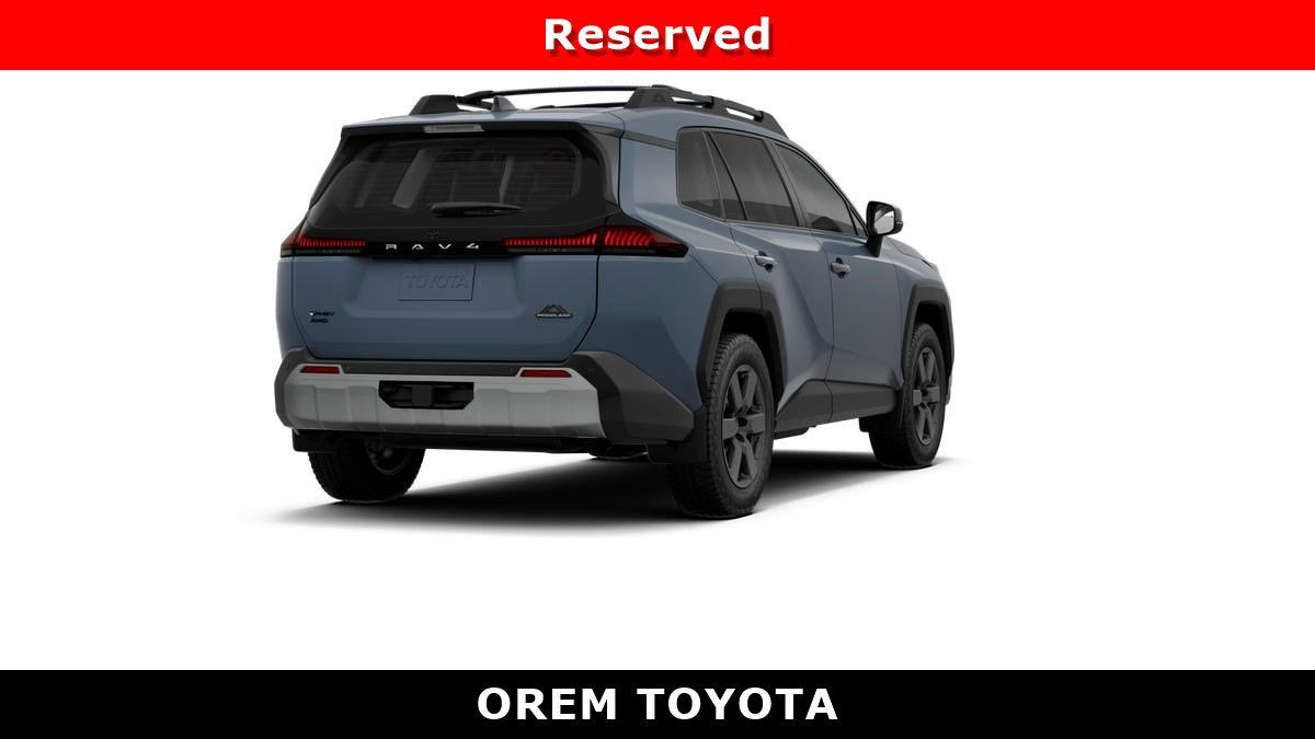 2026 Toyota RAV4 Plug-in Hybrid Woodland