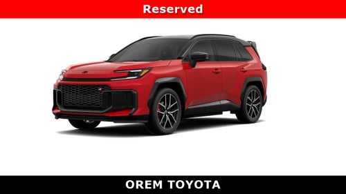 2026 Toyota RAV4 Plug-in Hybrid GR SPORT