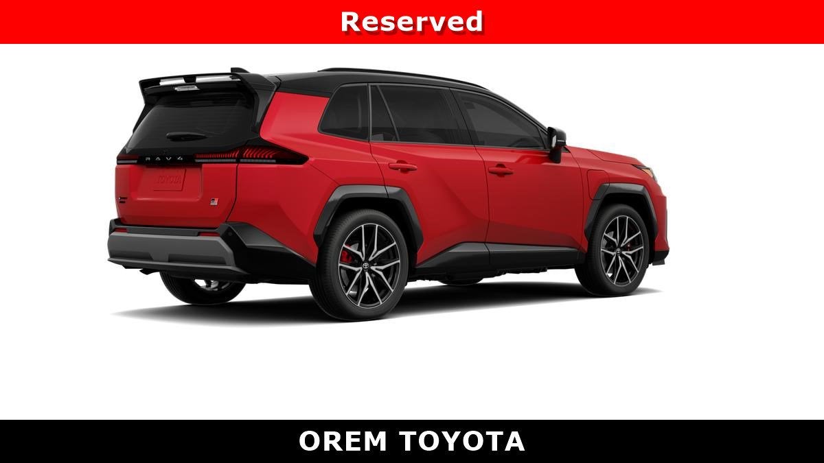 2026 Toyota RAV4 Plug-in Hybrid GR SPORT