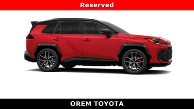 2026 Toyota RAV4 Plug-in Hybrid GR SPORT