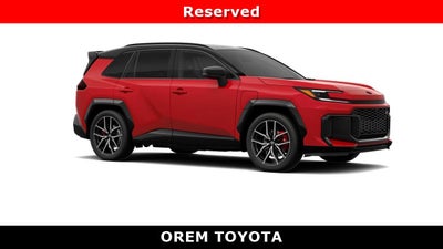 2026 Toyota RAV4 Plug-in Hybrid GR SPORT