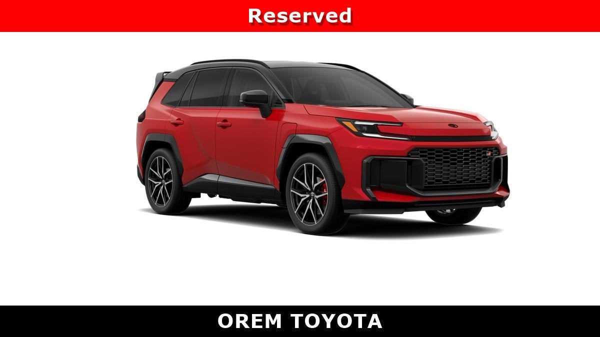 2026 Toyota RAV4 Plug-in Hybrid GR SPORT