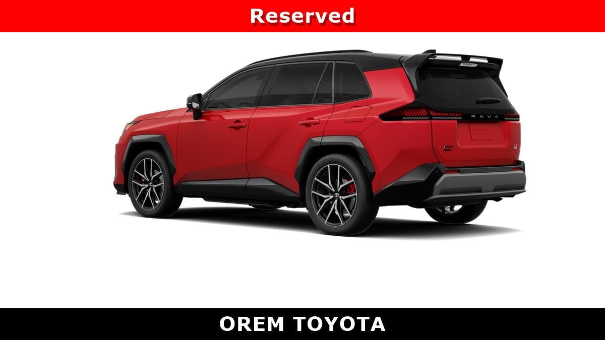2026 Toyota RAV4 Plug-in Hybrid GR SPORT