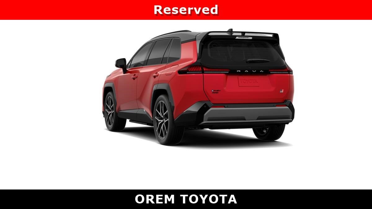 2026 Toyota RAV4 Plug-in Hybrid GR SPORT