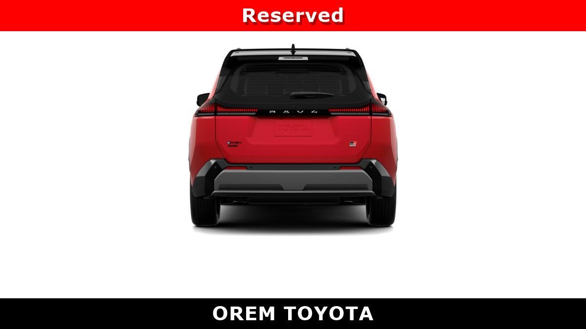 2026 Toyota RAV4 Plug-in Hybrid GR SPORT