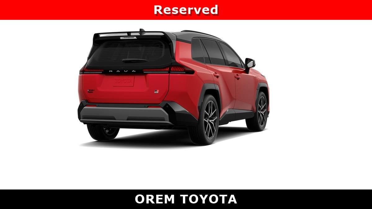 2026 Toyota RAV4 Plug-in Hybrid GR SPORT