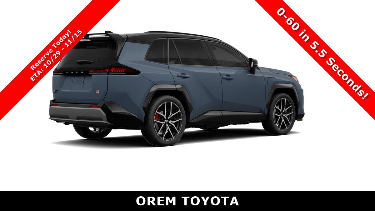 2026 Toyota RAV4 Plug-in Hybrid GR SPORT