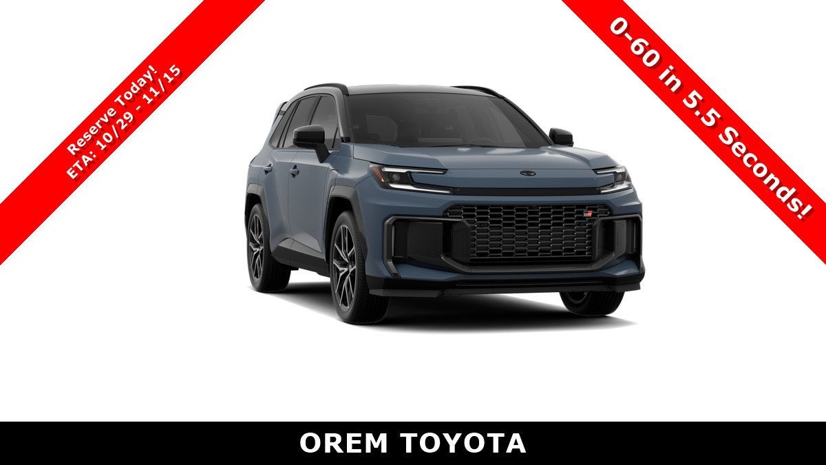 2026 Toyota RAV4 Plug-in Hybrid GR SPORT