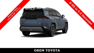 2026 Toyota RAV4 Plug-in Hybrid GR SPORT