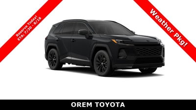 2026 Toyota RAV4 Plug-in Hybrid SE