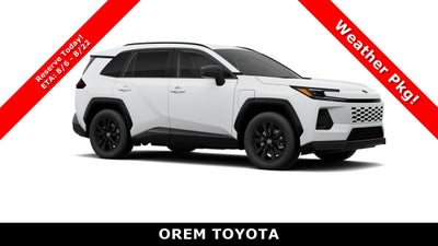 2026 Toyota RAV4 Plug-in Hybrid SE