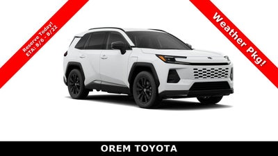 2026 Toyota RAV4 Plug-in Hybrid SE