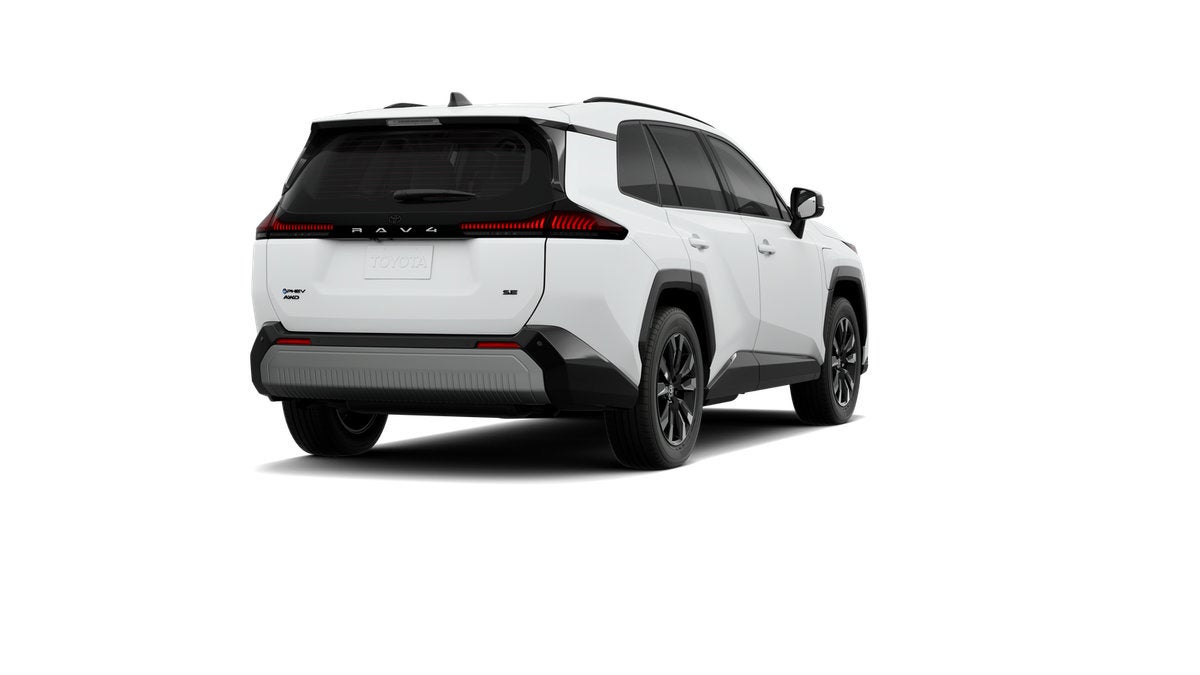 2026 Toyota RAV4 Plug-in Hybrid SE