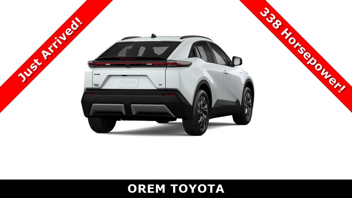 2026 Toyota C-HR SE