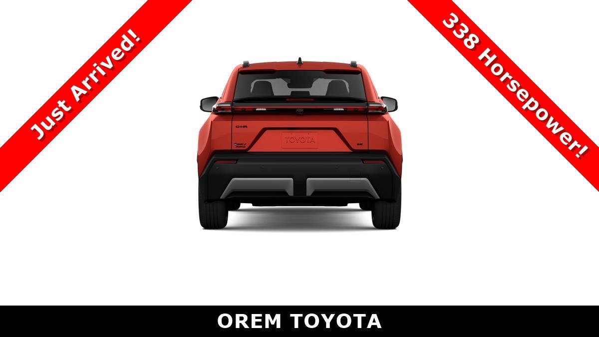2026 Toyota C-HR SE