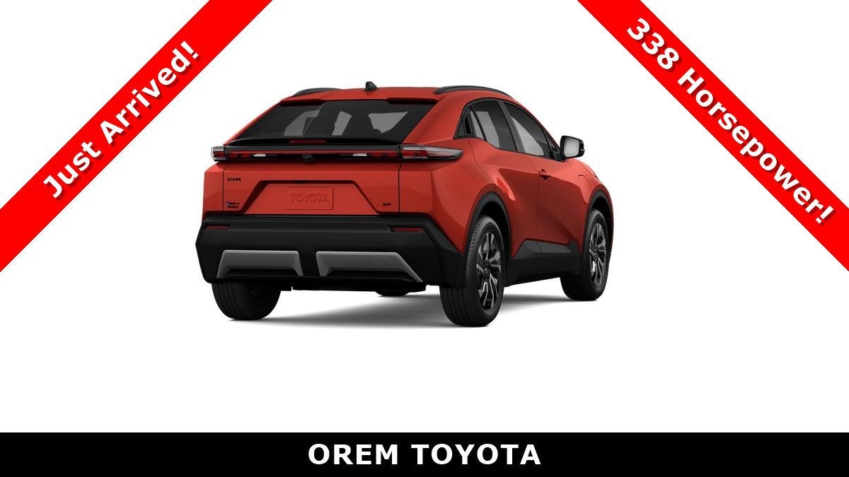 2026 Toyota C-HR SE