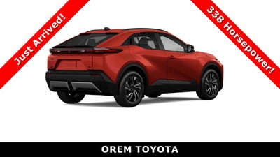 2026 Toyota C-HR SE