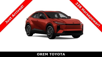 2026 Toyota C-HR SE