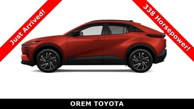2026 Toyota C-HR SE