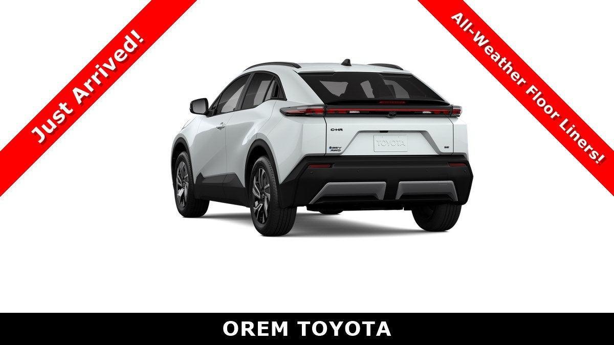 2026 Toyota C-HR SE