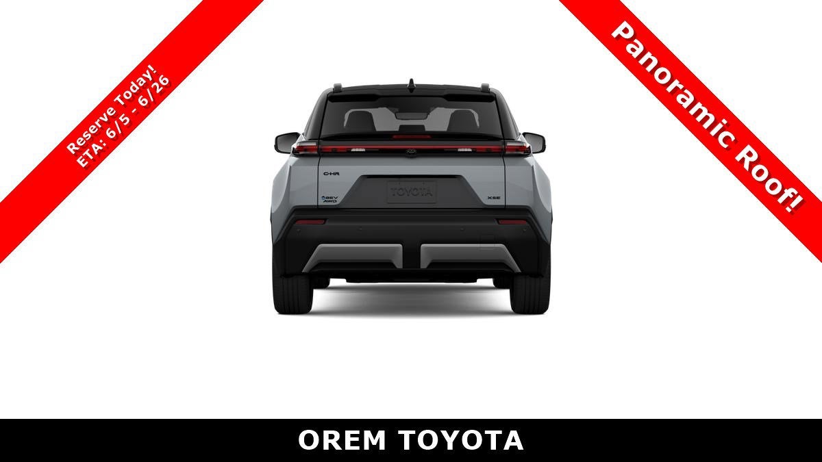 2026 Toyota C-HR XSE