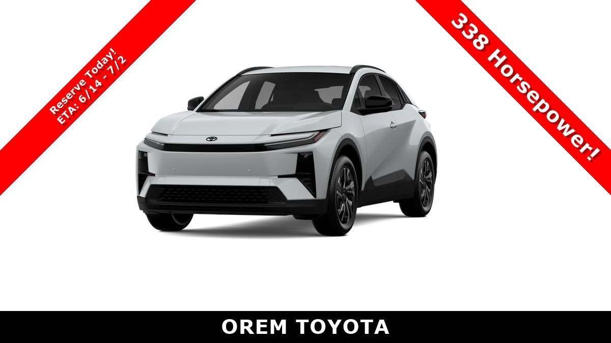 2026 Toyota C-HR SE