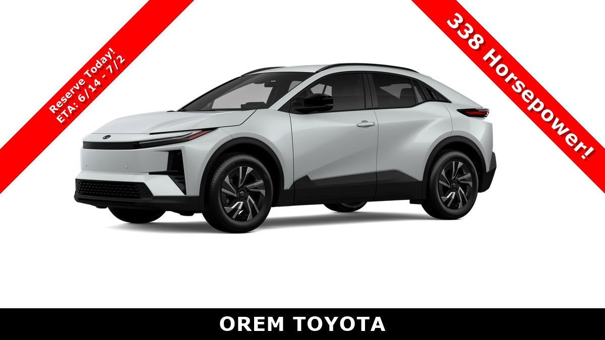 2026 Toyota C-HR SE