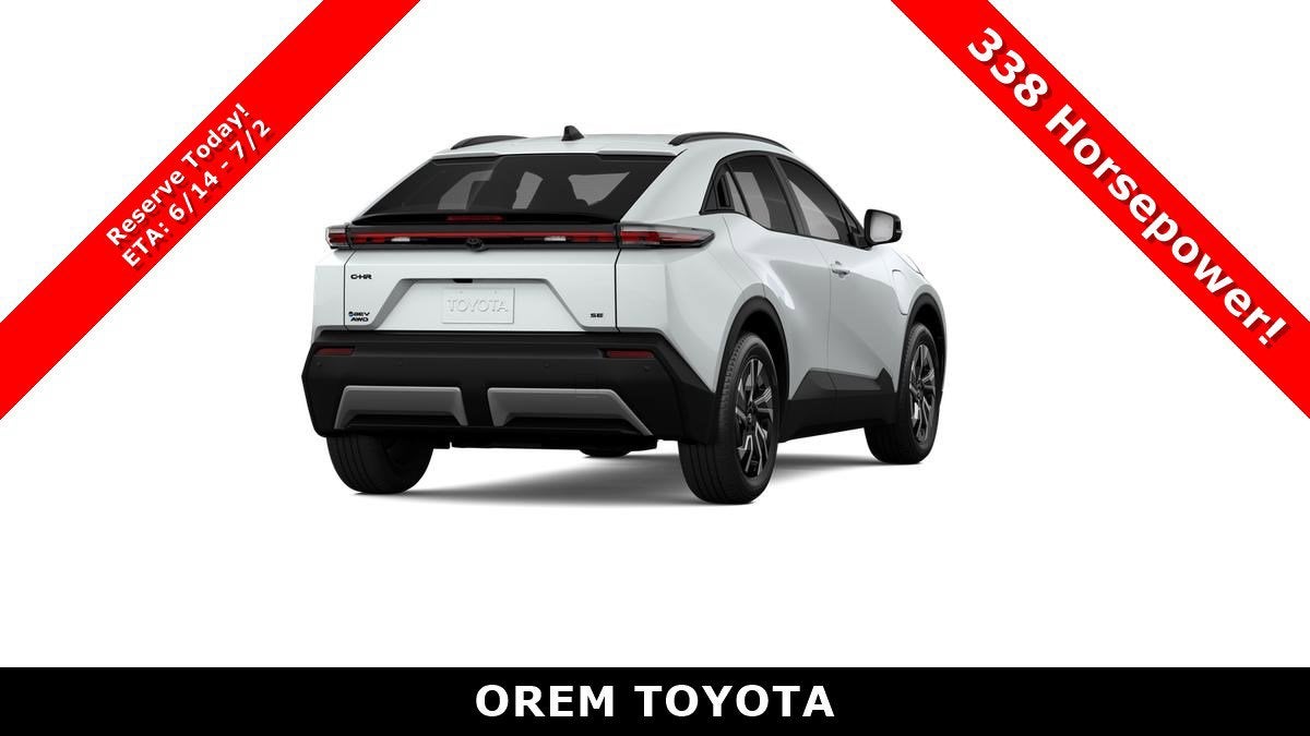 2026 Toyota C-HR SE