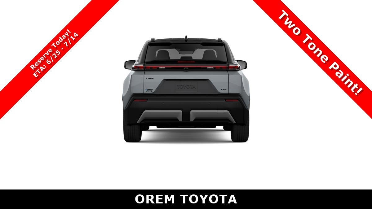 2026 Toyota C-HR XSE