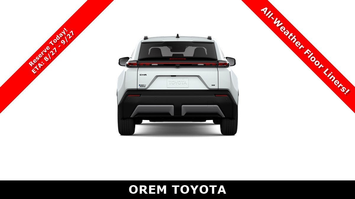 2026 Toyota C-HR SE