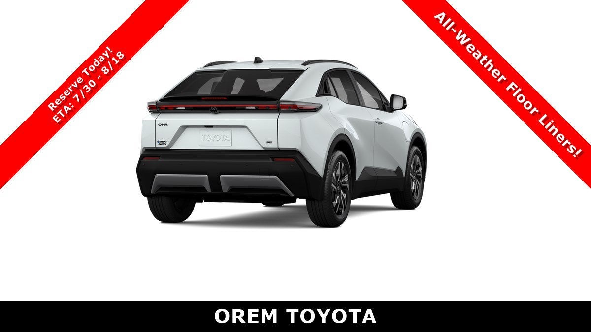 2026 Toyota C-HR SE