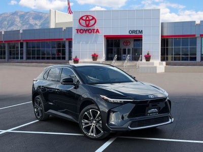 2023 Toyota bZ4X Limited