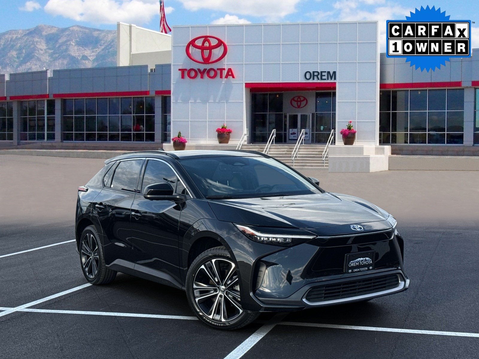 2023 Toyota bZ4X Limited