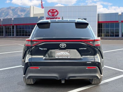 2023 Toyota bZ4X Limited