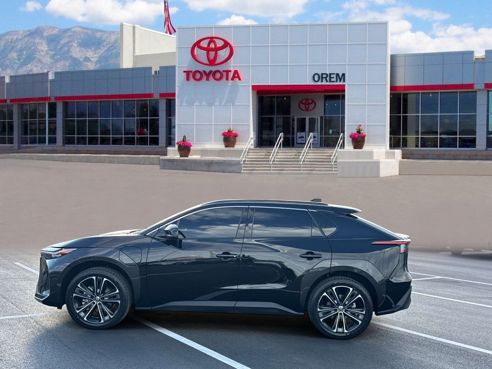 2023 Toyota bZ4X Limited