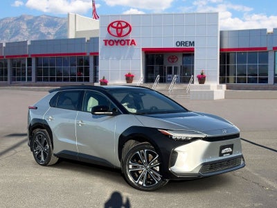 2023 Toyota bZ4X Limited