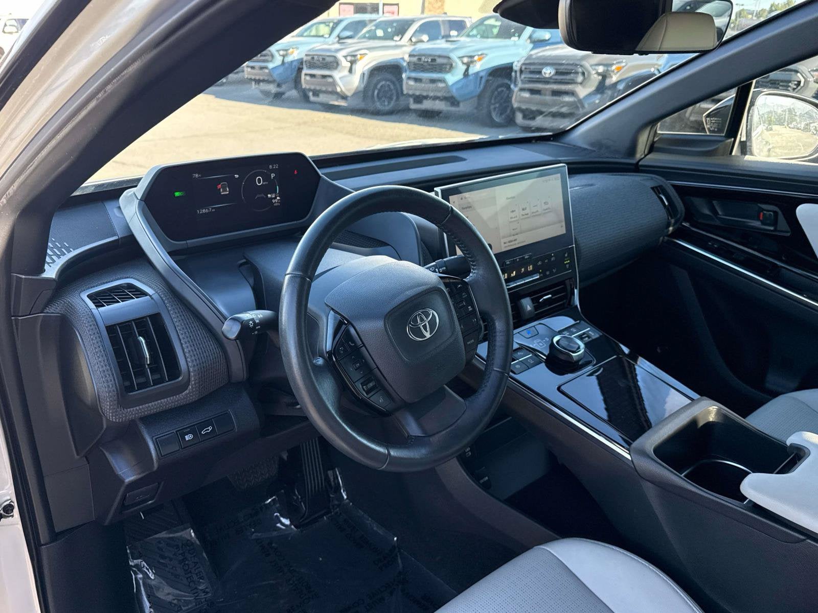 2023 Toyota bZ4X Limited